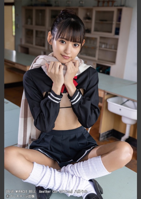 【特典映像付き！】BLUE MIRACLE BELL Another Cut Edition 八掛うみ【ヌード写真集】FANZA限定特別カット付き-4