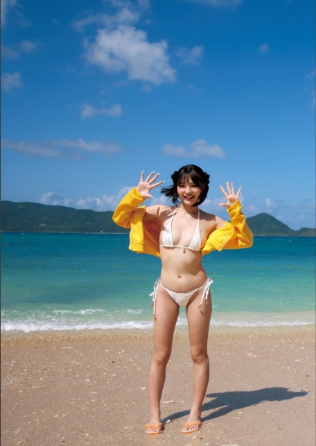 佐藤愛瑠写真集『める、はじめる？』-3