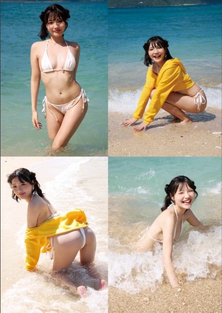 佐藤愛瑠写真集『める、はじめる？』-7