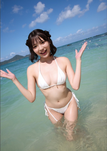 佐藤愛瑠写真集『める、はじめる？』-8