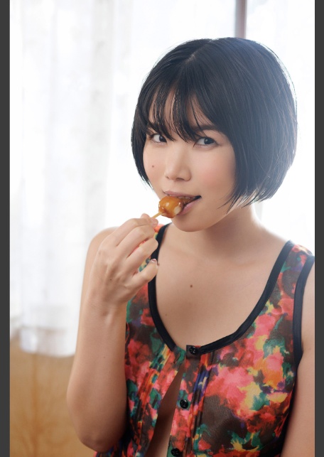 ちょうどよすぎる女 すみれchデジタル写真集-7