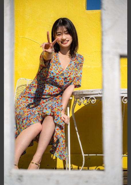 恋のはじまり 瀬戸環奈デジタル写真集-2