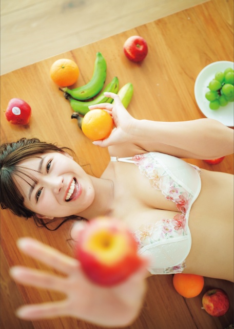 おきにいり 山内鈴蘭 写真集-4