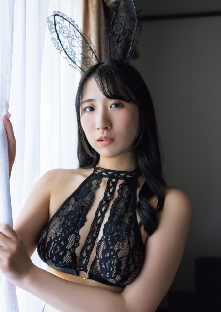 役野満里奈 写真集「役満宣言」-5