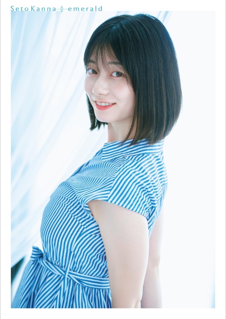 【電子版限定30ページ増】瀬戸環奈1st写真集 emerald-5