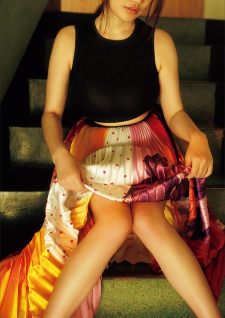 【デジタル限定豪華版28ページ増】世良ののか1st写真集 ののかっぷ。-7