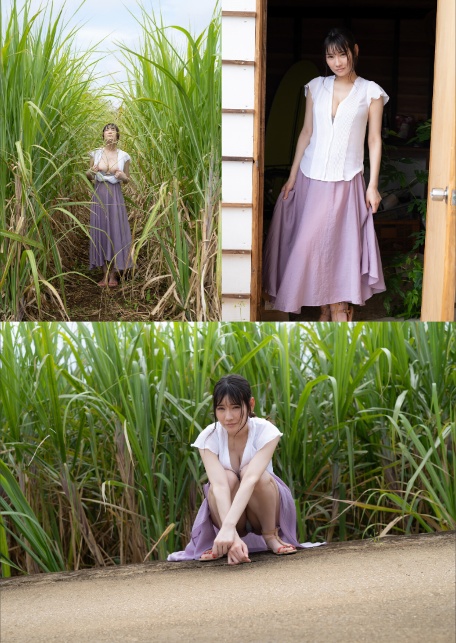 山手梨愛写真集『material』増ページ【デジタル特装版】-5