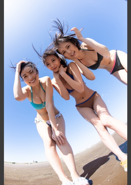 KAMI3 〜3人の女神、奇跡の共演。〜河合あすな・野々浦暖・涼森れむ 【ヌード写真集】-3