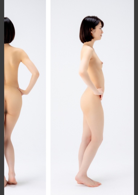 絶対的スーパーナチュラルポーズブック 倉本すみれ【ヌードポーズ写真集】-6