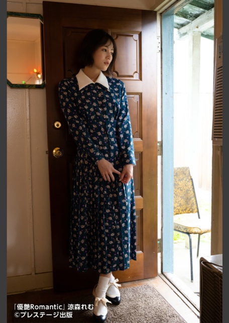 【特典映像付き！】優艶Romantic 涼森れむ【ヌード写真集】FANZA限定特別カット付き-2