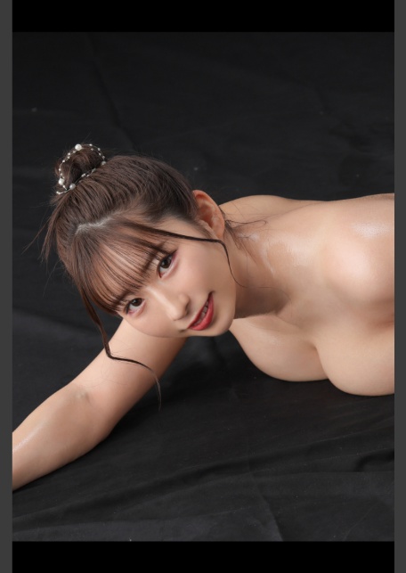 絶対的透け透けテカテカポーズブック 宝田もなみ 【ヌードポーズ写真集】-9