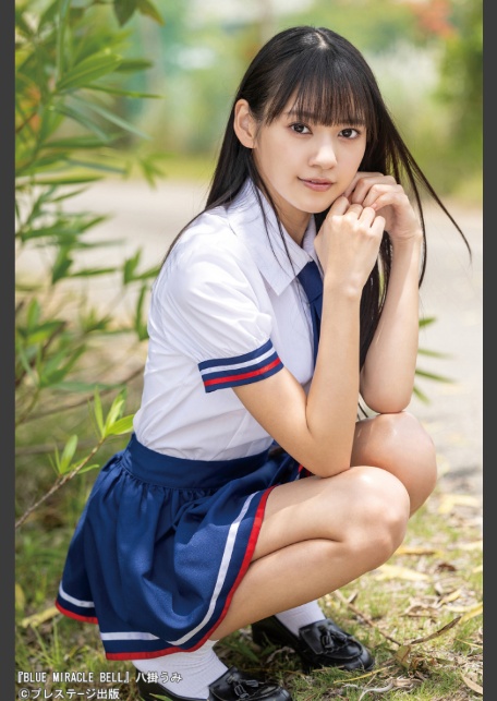 【特典映像付き！】BLUE MIRACLE BELL 八掛うみ【ヌード写真集】FANZA限定特別カット付き-2