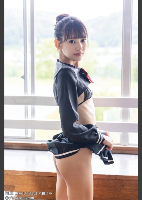 【特典映像付き！】BLUE MIRACLE BELL 八掛うみ【ヌード写真集】FANZA限定特別カット付き-5
