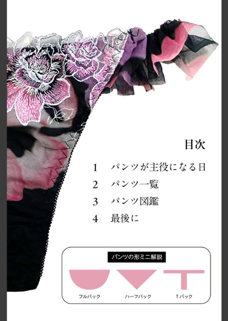 ＃推しパンツ図鑑-2