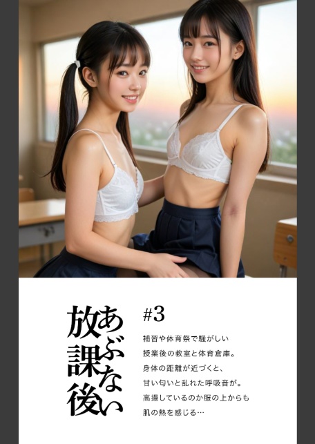 あぶない放課後 ＃3-2