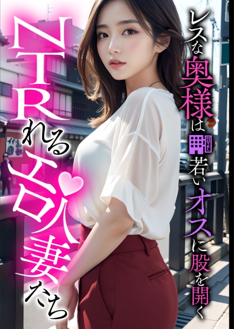 エロ人妻NTR図鑑【AI美女ライブラリー】-3
