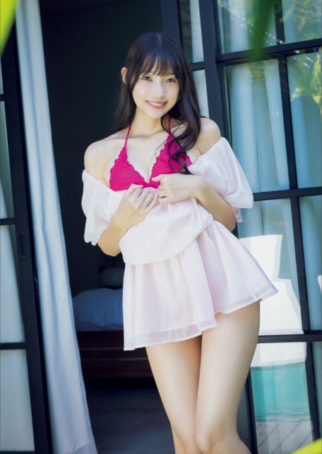 波崎天結2nd写真集 丸みの誘惑【電子特典付き】-5