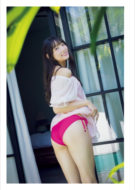 波崎天結2nd写真集 丸みの誘惑【電子特典付き】-6