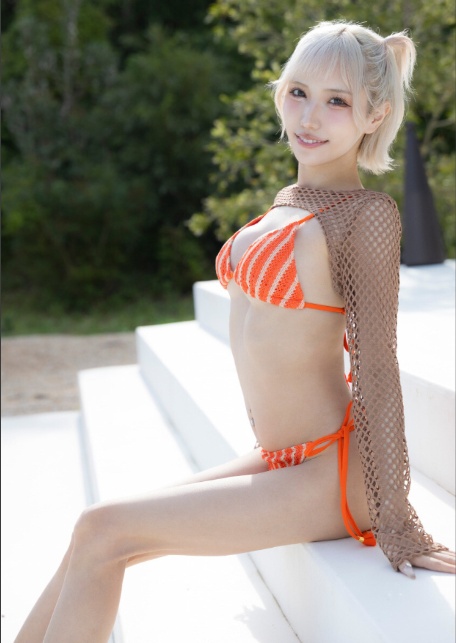 春陽モカ写真集『令和最強GAL降臨』-6