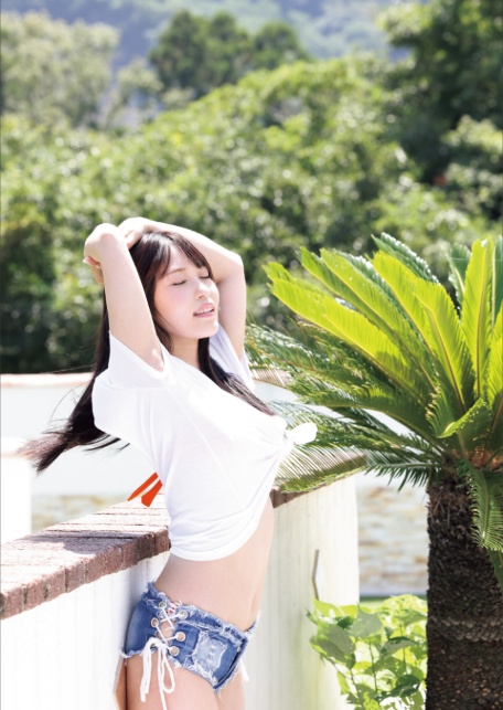 新川空 1st写真集 「なちゅら」-2