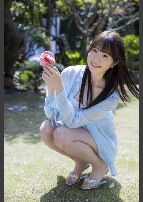 白上咲花写真集「百花繚乱」-5