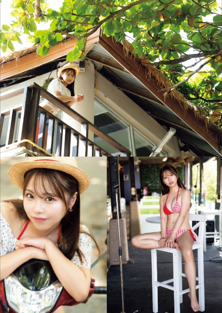 早坂ひめ1st写真集『First Princess』-5