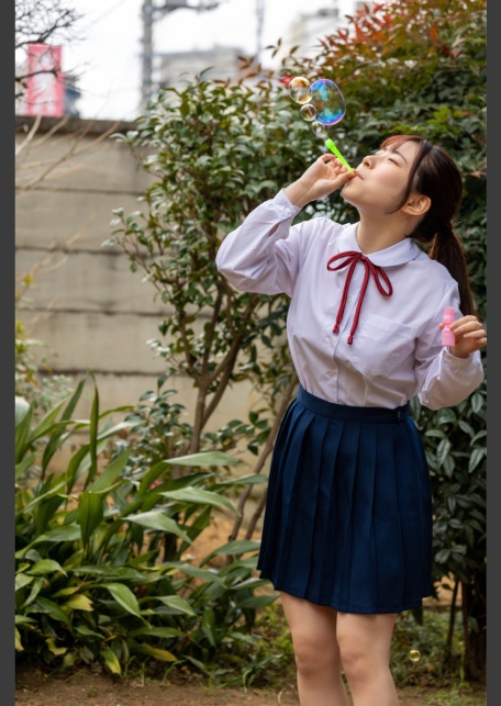 【特典映像付き！】青春＃アオハル 沙月恵奈【ヌード写真集】FANZA限定特別カット付き-4