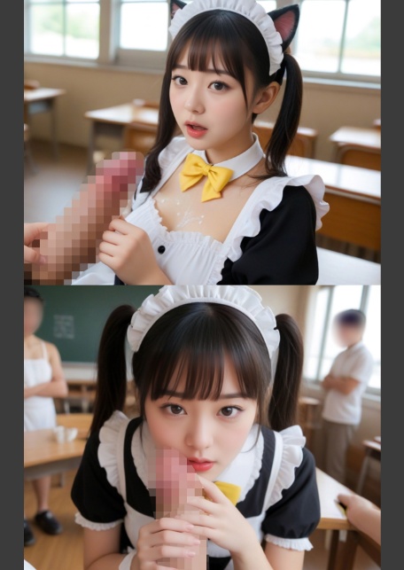 四季と少女 ひよりちゃん moumusu original AI series ＃02 Hiyorichan-8