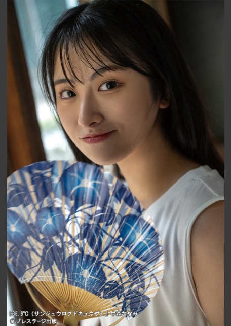36.9℃（サンジュウロクドキュウブ） 中森ななみ 【ヌード写真集】FANZA限定特別カット付き-3