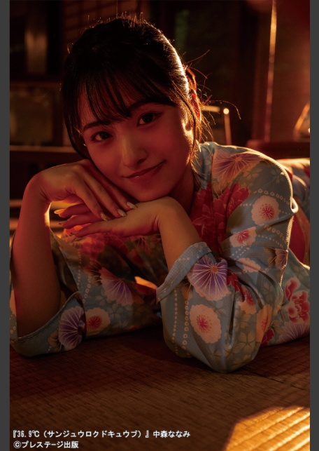 36.9℃（サンジュウロクドキュウブ） 中森ななみ 【ヌード写真集】FANZA限定特別カット付き-5