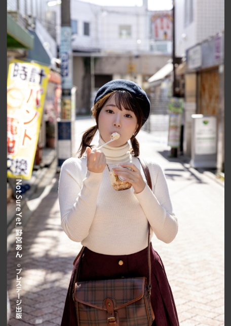 Not Sure Yet 野宮あん 【ヌード写真集】FANZA限定特別カット付き-4