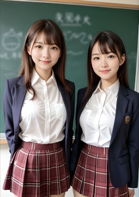 淫乱美巨乳のドキLOVEハーレム 〜めくるめく僕らの日常アルバム〜【AI美女ライブラリー】-5