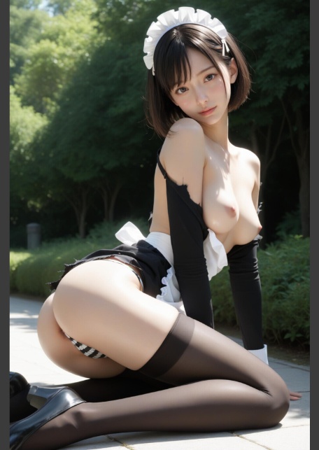 初恋ショートヘア〜METRO VOYEUR STASIS〜-4