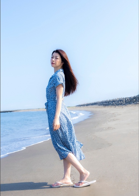 北条麻妃写真集『ファンの皆へ』-4