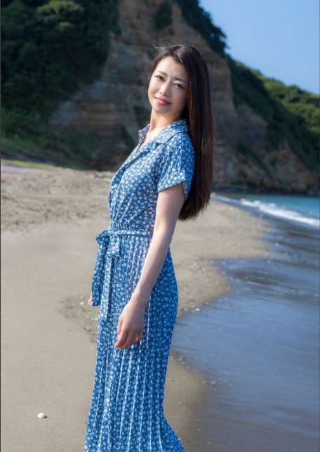 北条麻妃写真集『ファンの皆へ』-6