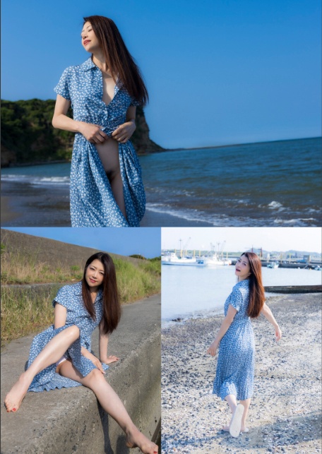 北条麻妃写真集『ファンの皆へ』-7