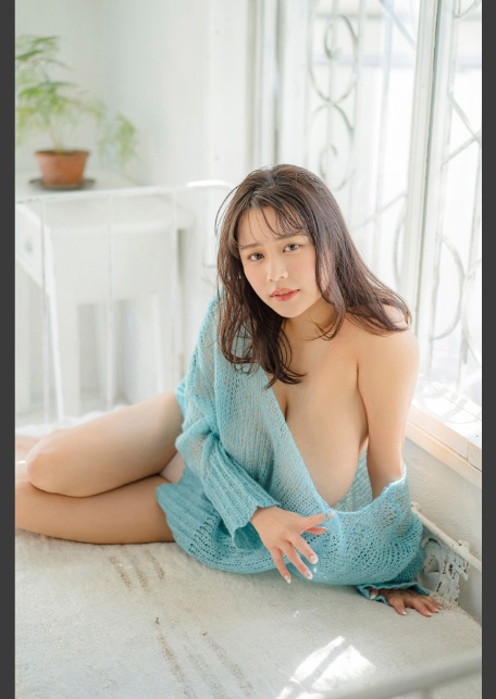 こぼれるしあわせ 田野憂デジタル写真集-9
