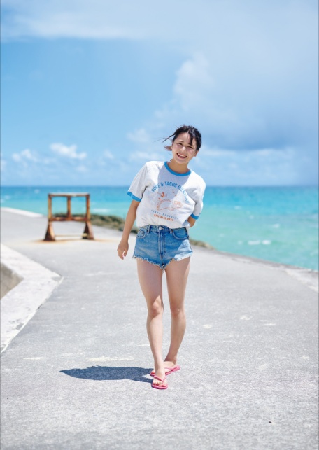 【電子版限定30ページ増・インタビュー動画特典付】田野憂1st写真集 えるかっぷ。-3
