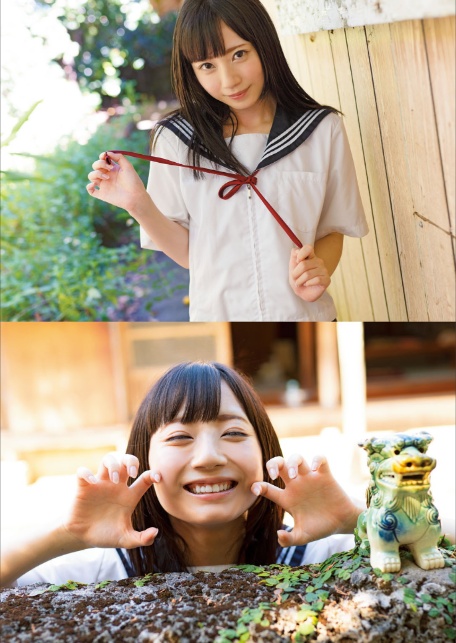 七沢みあ1st写真集『ななさわぎ』-5