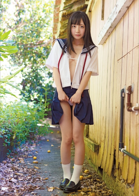 七沢みあ1st写真集『ななさわぎ』-6
