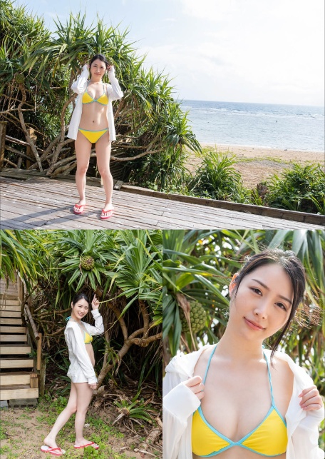 朝日りお1st写真集『SUNRISE』増ページ【デジタル特装版】-4