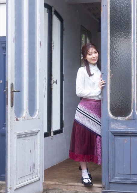 石川澪デジタル写真集『春の詩』-2