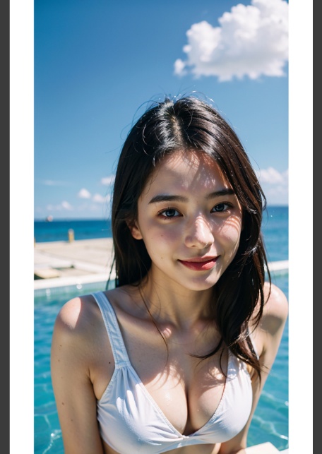 【累計10，000冊突破】AI MOMENT 総集編 ［ヌードside］ ＃001 「夏」「学校」「スポーツ」-2