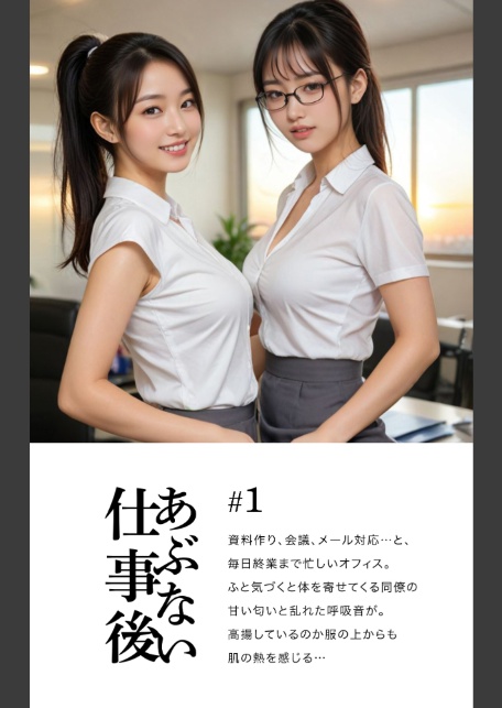 あぶない仕事後 ＃1-2