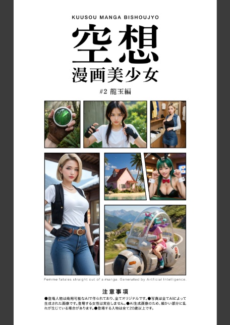 空想漫画美少女 ＃2 龍玉編-2