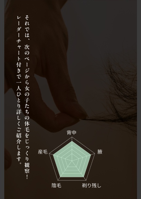 からだの【毛】-3