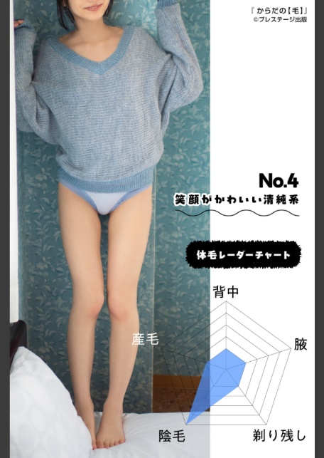 からだの【毛】-4