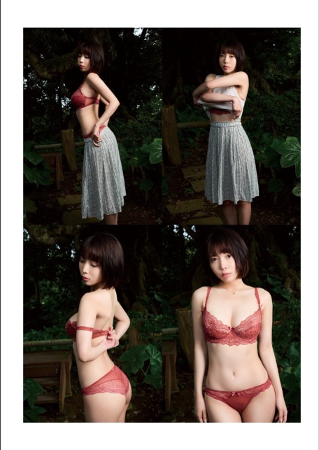 安位薫写真集『白夜』-6