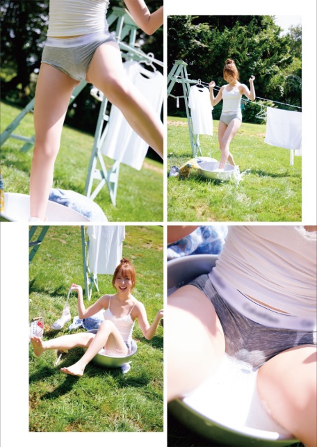 ユメミゴコチ 西宮ゆめ1st写真集-8