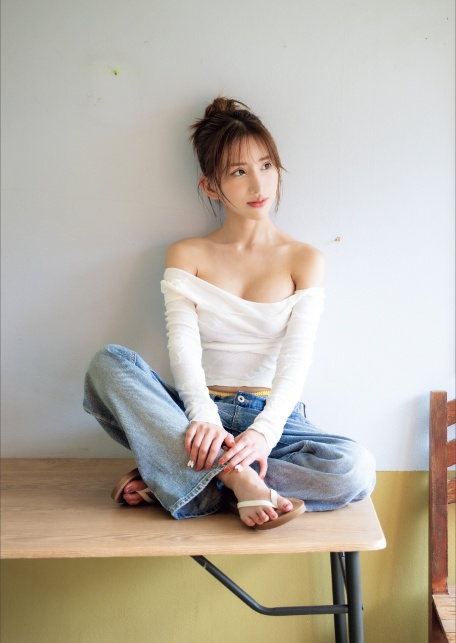 楪カレン 写真集「Le ciel bleu」-3